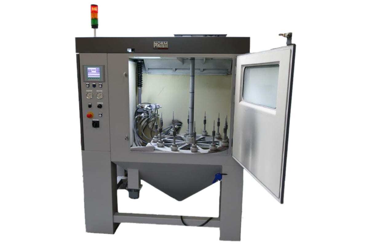 Shot Blasting Cabinets