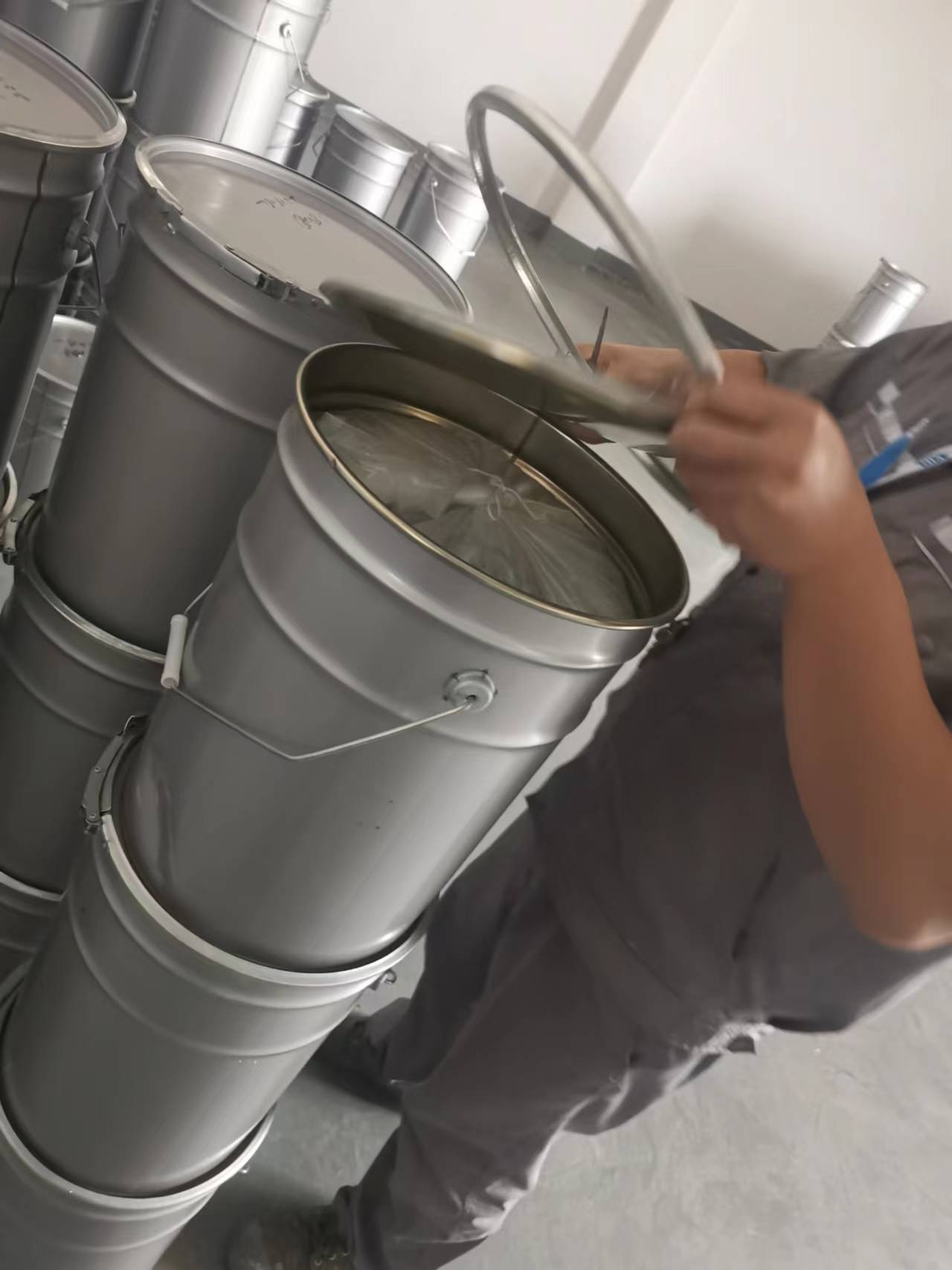 Silver Yl-6800 Aluminium Paste