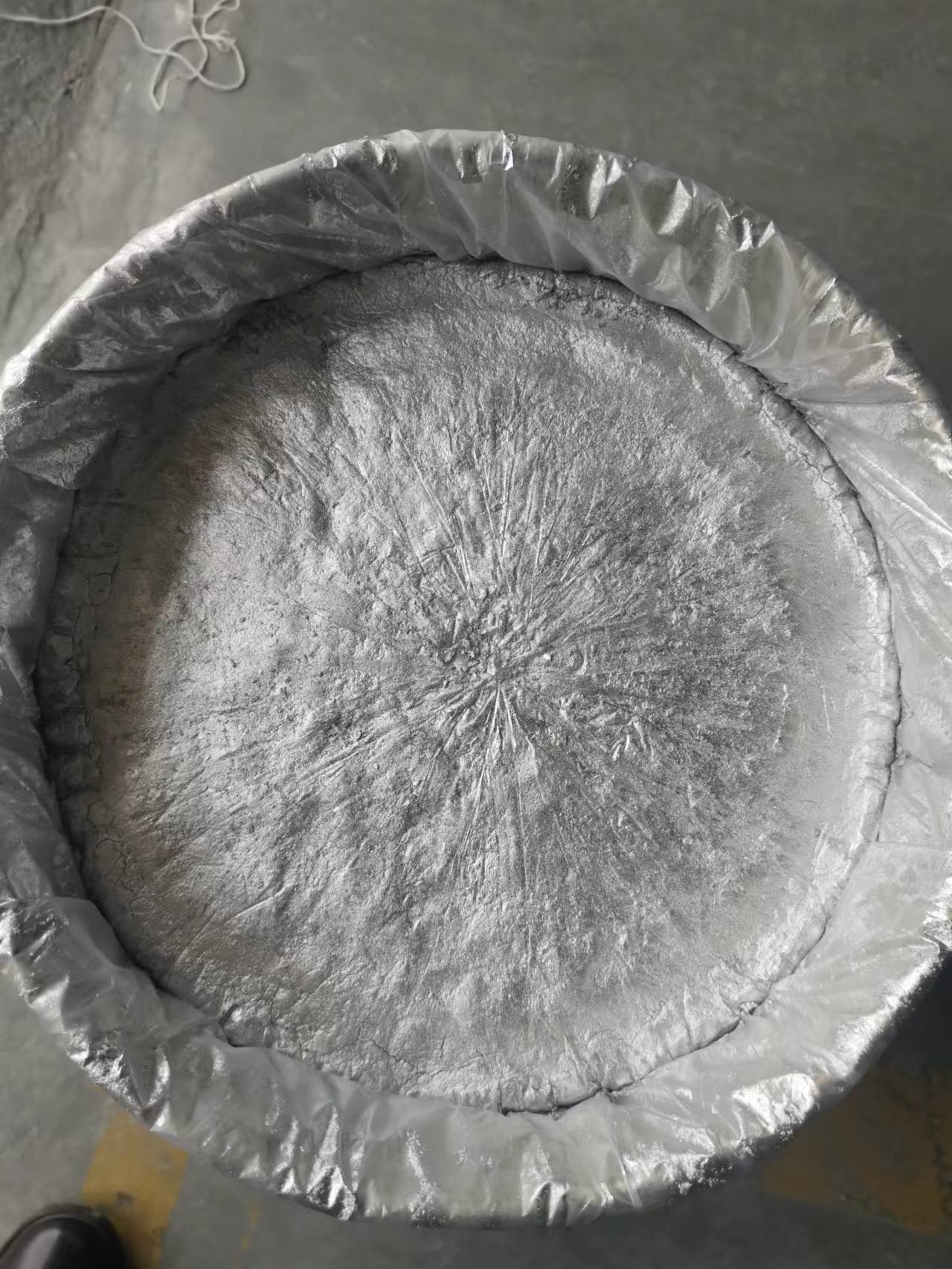 Silver Yl-6800 Aluminium Paste