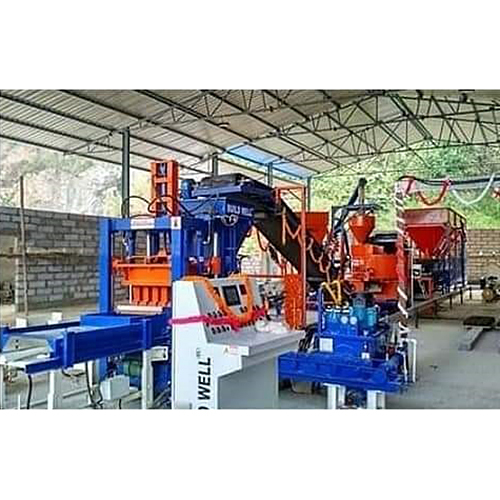 Semi-Automatic Automatic Bricks Blocks Paver Making Plant