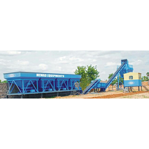 Hot Mix Plant - Stainless Steel, Semi-Automatic Operation | Electric Drive with Frequency Speed Control