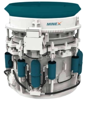 Sander Cone Crusher - 90KW Power | Semi-Automatic, Stainless Steel, Normal CNC Operation