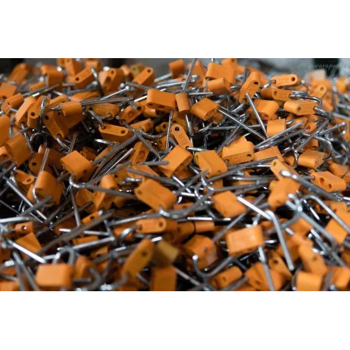 One Time Padlock Seal - Hard Plastic, Different Sizes Available | Ideal For Industrial Usage