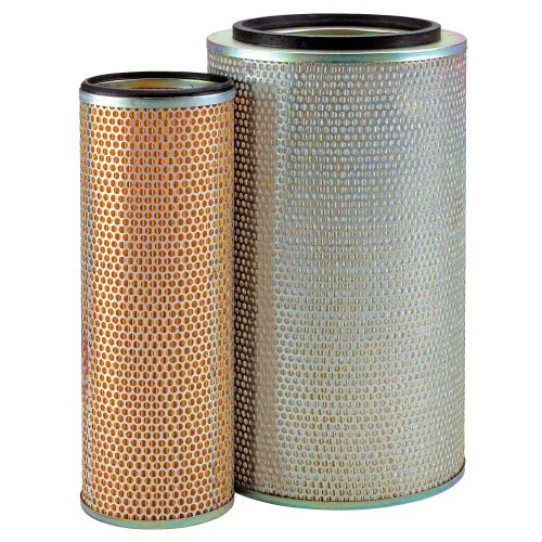 सिल्वर एंड कॉपर टाटा बी सीरीज 2515 एयर फिल्टर