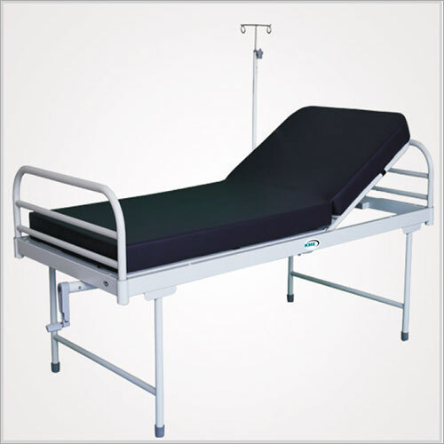 व्हाइट पाउडर कोटेड फाउलर बेड