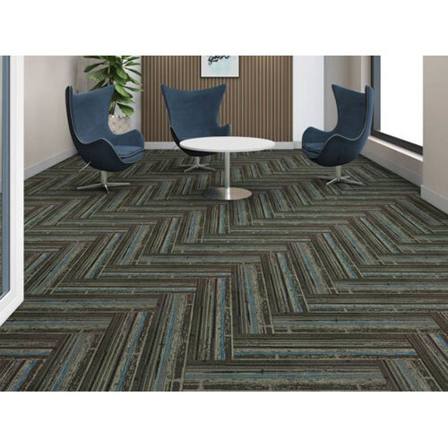 Nylon Home Carpet Tile Size: Customized