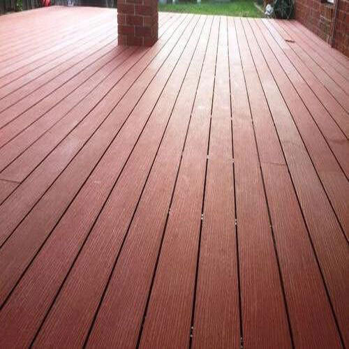 Anti-slip Outdoor Wpc Flooring