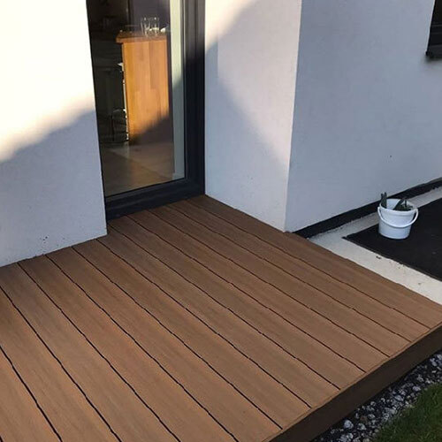 Anti-slip Outdoor Wpc Flooring