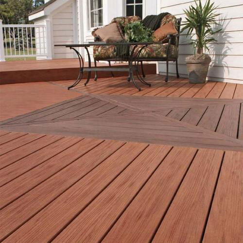 Anti-slip Outdoor Wpc Flooring