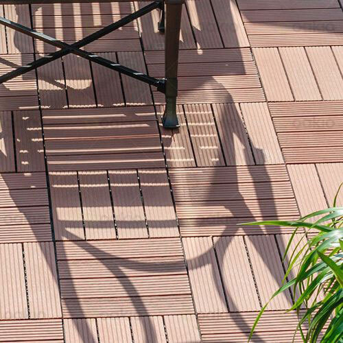 Anti-slip Outdoor Wpc Flooring