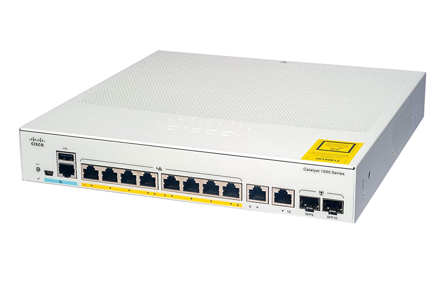Cisco Catalyst Switches C1000-8fp-e-2g
