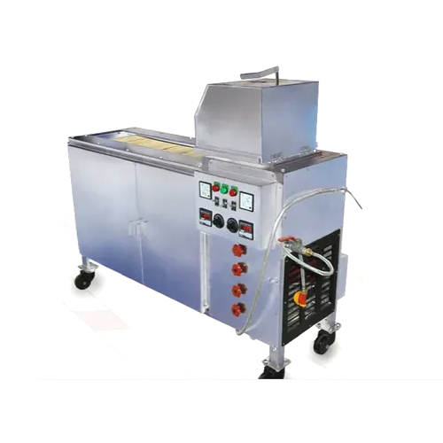 पर्यावरण के अनुकूल अर्ध स्वचालित चपाती बनाने की मशीन