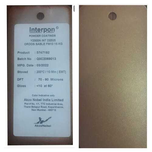 बंधुआ Y2300 N Int D2525 Ordos Sable