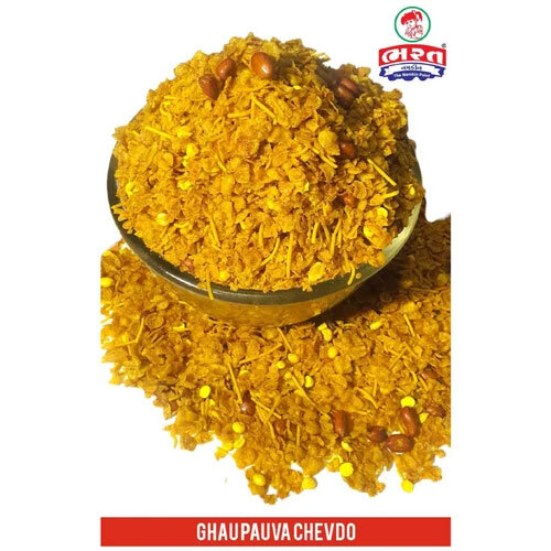 घौपौवा चेवडो नमकीन वसा: शून्य प्रतिशत (%)