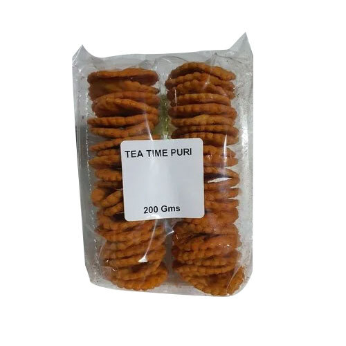 Tea Time Puri - Various Sizes Available, Easily Digestible With 12 Months Shelf Life