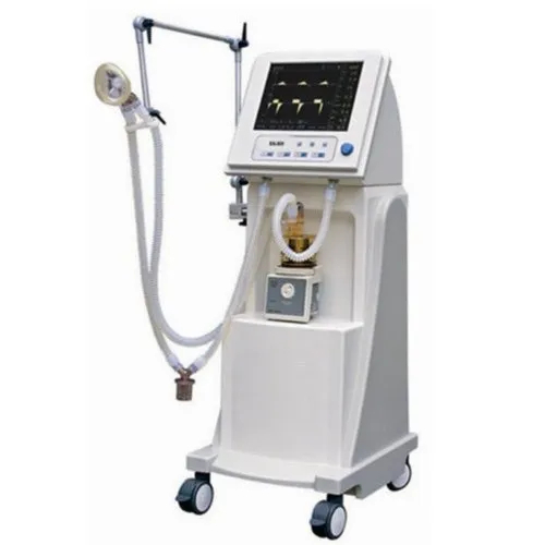 White Ventilator Machine