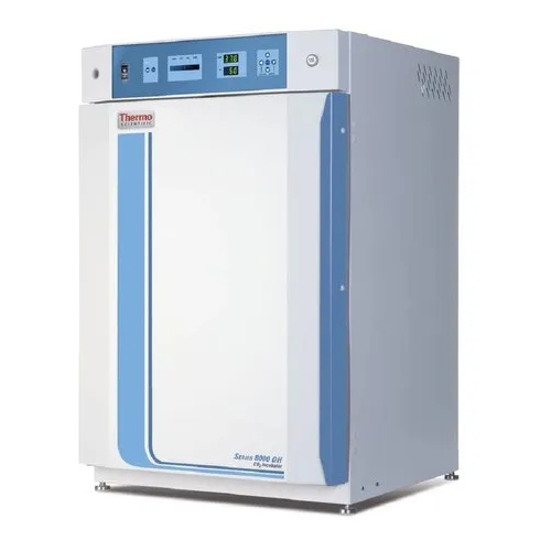 White & Blue Carbon Dioxide Incubator