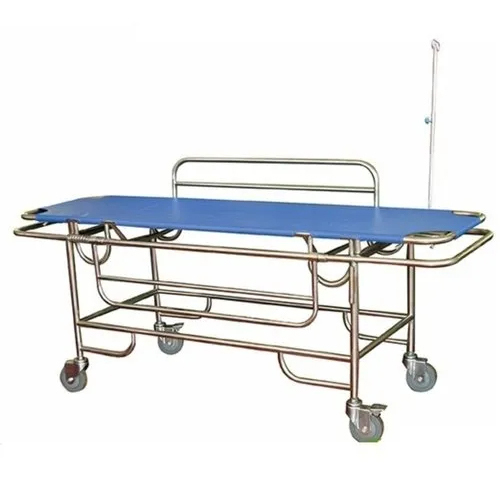 Eco-friendly Stainless Steel Patient Trolley