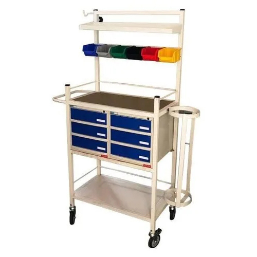 पर्यावरण के अनुकूल यूनी-प्रो स्टेनलेस स्टील क्रैश कार्ट