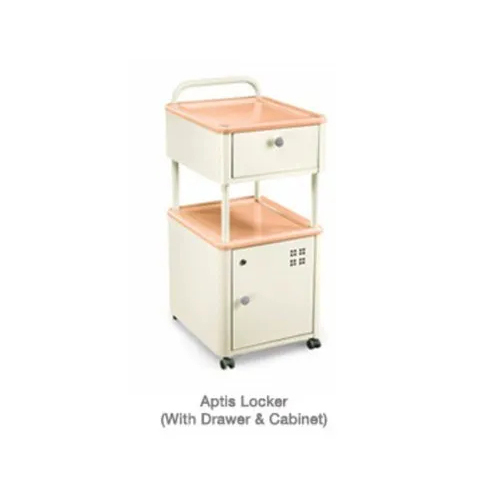 Aptis Drawer Cabinet Locker Design: One Piece