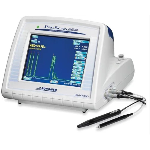 300ap Pacscan Plus Digital Biometric Ruler - Abs Material, White Color, 220v Voltage | Accurate Measurement Tool For Wound Dimensions And Recovery Tracking