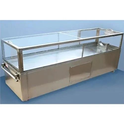 डेड बॉडी फ्रीजर अनुप्रयोग: औद्योगिक