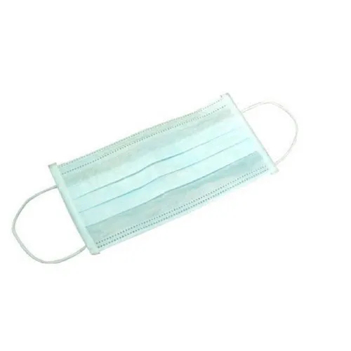 ब्लू 3 प्लाई सर्जिकल फेस मास्क