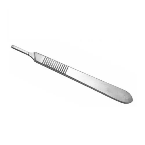 Silver Scalpel Handle