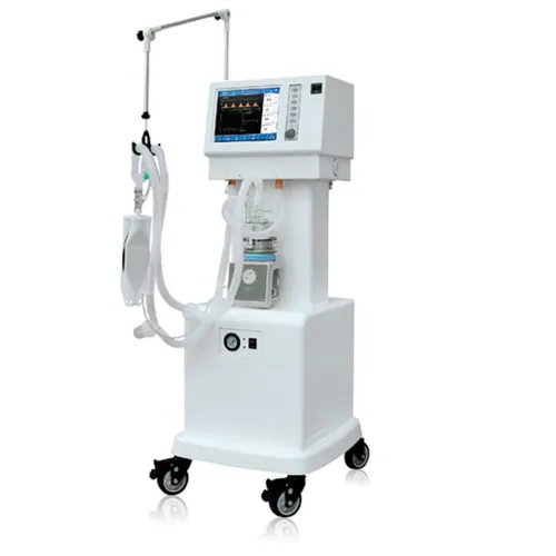 Ventilator Machine Rental Services - Abs Construction, White Color | Invasive & Non-invasive Models, Adjustable Rental Periods, Home Healthcare Solutions