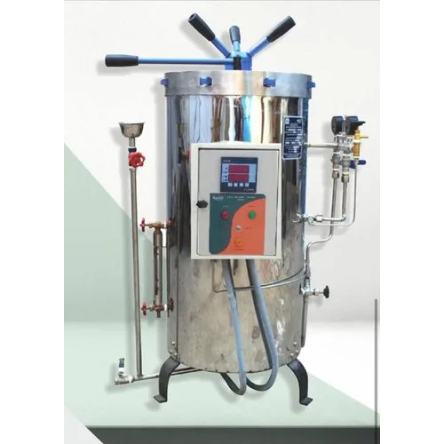 Vertical Autoclave Isi Certified Application: Industrial