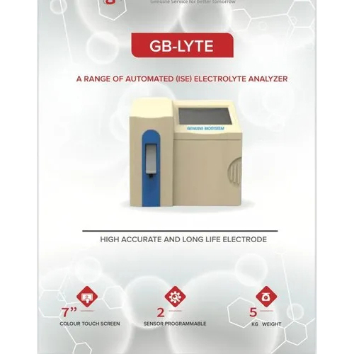 Electrolyte Analyser Application: Industrial