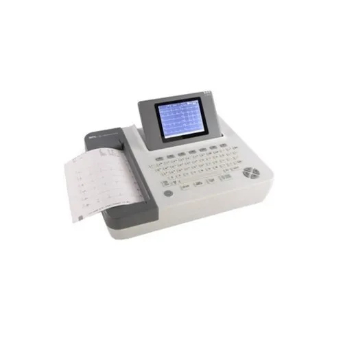 Safe To Use 12 Channel Ecg Machine