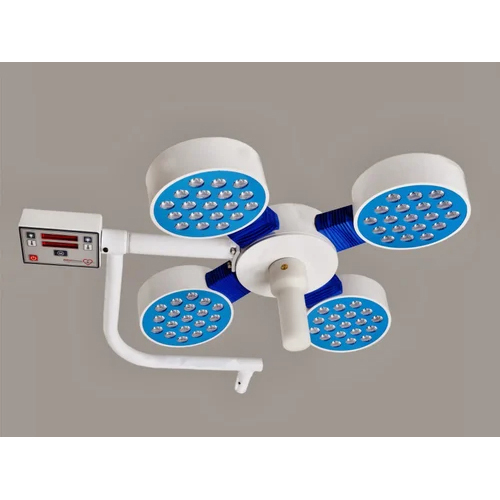व्हाइट एंड ब्लू एलईडी ऑपरेशन थिएटर लाइट