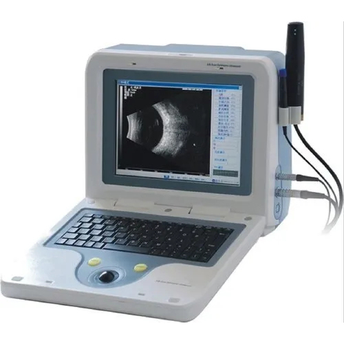 Low Power Consumption Ab Ophthalmic Ultrasound Scanner