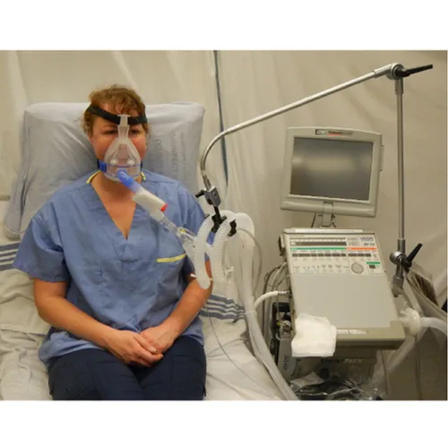 Gray Non Invasive Ventilator