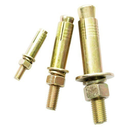 Anchor Projection Bolt - Stainless Steel, Polished Finish | Long Life Service for Industrial Use in Brick and Concrete Attachments