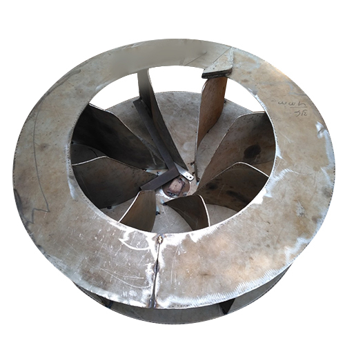 स्टेनलेस स्टील पंप इम्पेलर