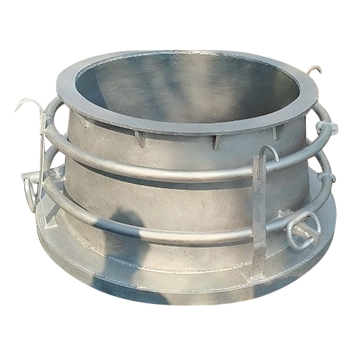 स्टेनलेस स्टील स्लैग पॉट्स स्प्रे रिंग