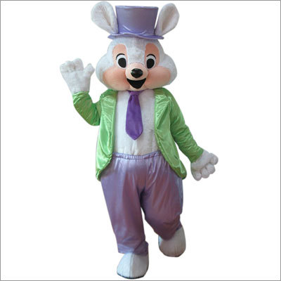 ईस्टर बनी मास्कॉट कॉस्ट्यूम