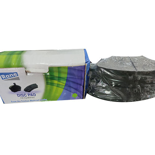 Disc Pad - Rubber, Polished Surface | Automotive Application, Durable Design For Enhanced Performance