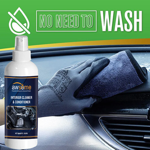 Vehicle Interior Cleaner And Conditioner Car Polishers Size: 250 Ml