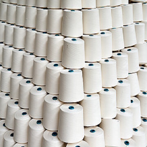 सफेद सूती धागा आवेदन: बुनाई