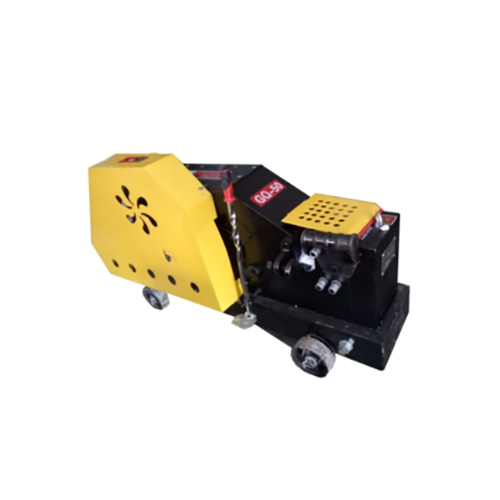 पीली Gq-50 रीबर कटिंग मशीन