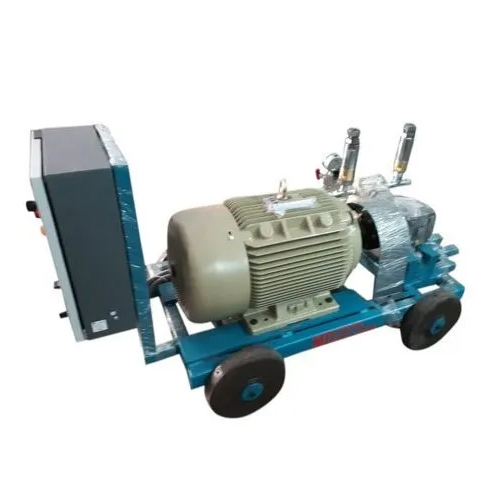 Industrial Jetting Cleaning Pump - Material: Stainless Steel