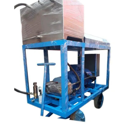 High Pressure Hydro Blasting Pump - Color: Blue