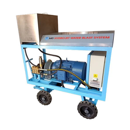 Brass Hydro Jetting Machine - Material: Metal