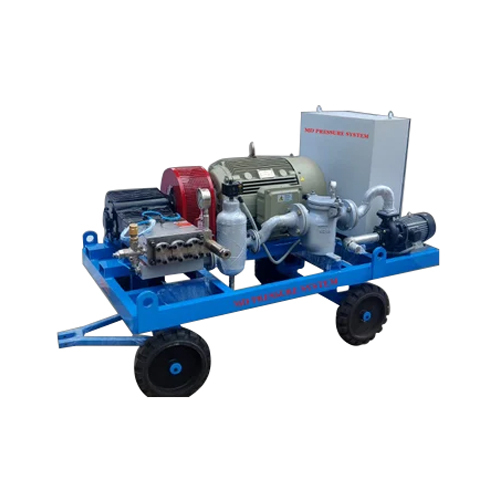 Triplex Jetting Pressure Pump - Stainless Steel, 150 Hp, Up To 1000 Bar | High Pressure, Electric Powered, 62 Lpm Flow Rate, Three Phase Efficiency, Ideal For Industrial Cleaning