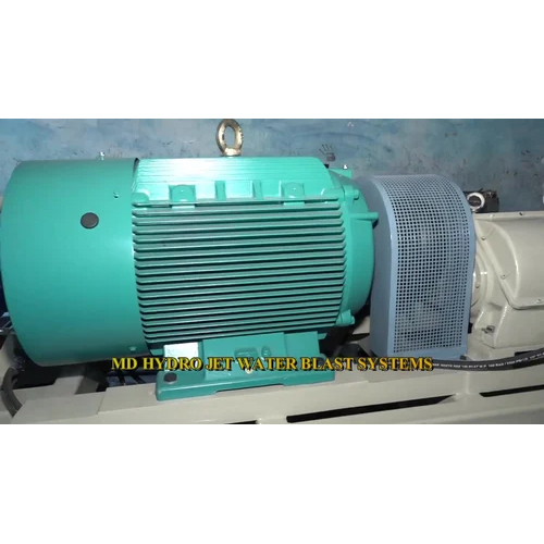 Triplex Jetting Pressure Pump - Stainless Steel, 150 Hp, Up To 1000 Bar | High Pressure, Electric Powered, 62 Lpm Flow Rate, Three Phase Efficiency, Ideal For Industrial Cleaning