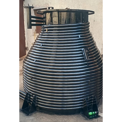 स्टेनलेस स्टील रेडिएंट कॉइल