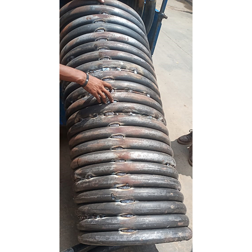 स्टेनलेस स्टील स्टीम बॉयलर कॉइल